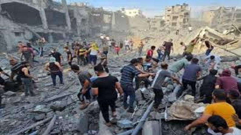 وتستمر المجازر الصهيونية.. عشرات الشهداء والجرجى بقصف للاحتلال بخان يونس